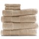 thumbnail image 1 of Set de 6 Toallas de Baño Hearth & Harbor 100% Algodón Peinado, 1 of 8
