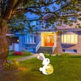thumbnail image 5 of Easter Yard Signs Easter Bunny Outdoor Sign With Stakes Bunny Egg Garden Sign Rabbit Lawn Decorations For Outdoors Garden Yard Game Props, 5 of 5