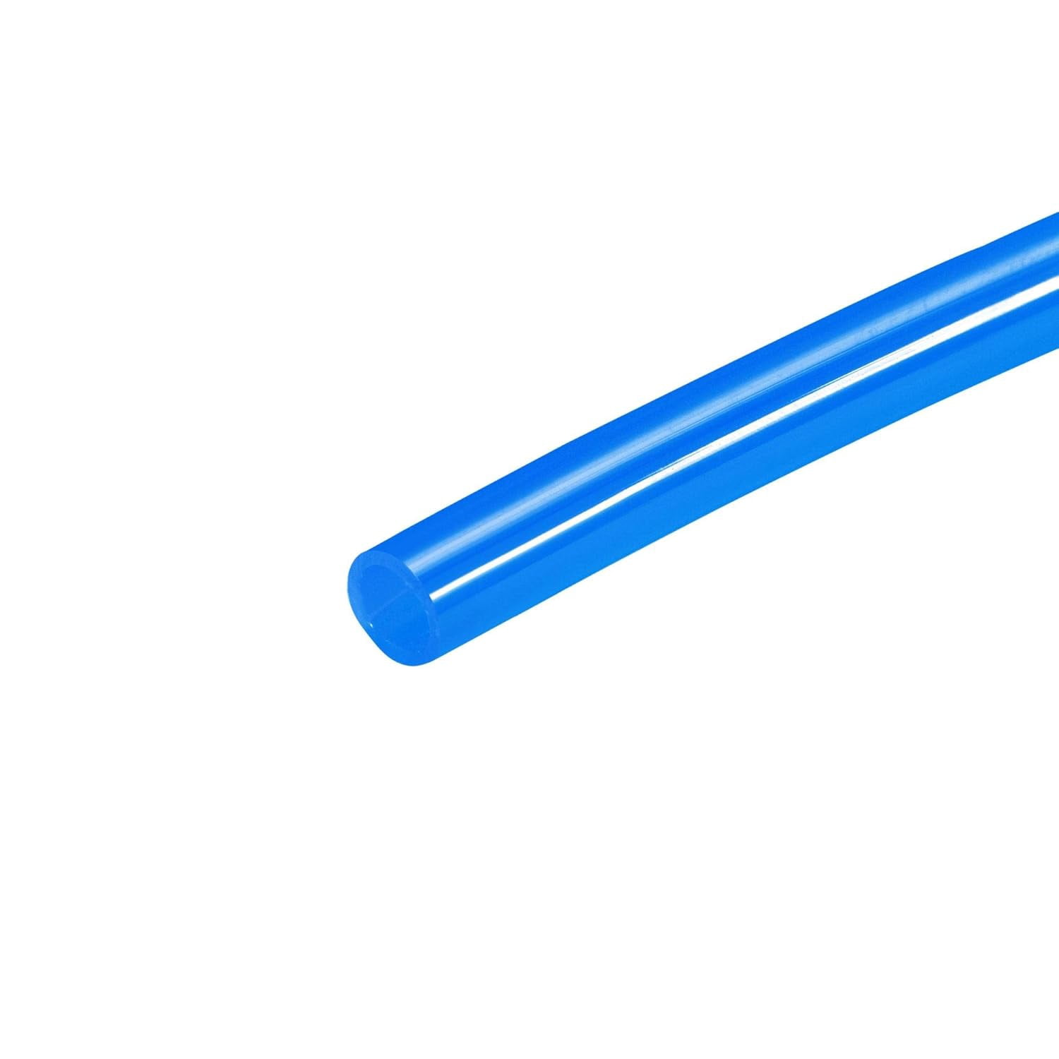 MKEUDQ-Pneumatic Tubing, Air Compressor Tube Hose PU Air Line Hose 4mm ID x 6mm OD x 7.7m/25.2Ft Blue