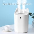 thumbnail image 3 of leyfeng Humidificadores de 3,3 l para humidificadores de aire de dormitorio para sala grande, sala de estar, oficina, escritorio, carga USB, 3 of 8