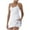 ZA-White-summer dress for women, variant on Wiyuqeen Tennis Dresses for Women with Shorts Scoop Neck Spaghetti Strap Athletic Dresses Solid Slim Fit Mini Dresses with Pockets