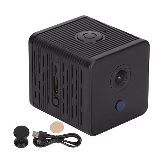 Mini cámara 1080P WiFi detección de movimiento visión nocturna videocámara pequeña para deportes de seguridad en el hogar