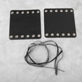 thumbnail image 1 of LAFGUR 1 Pair Leather Handlebar Hand Grip Covers For Most Motorcycle WT, 1 of 8