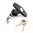 thumbnail image 4 of T Handle Lock Tool Box Garage Door Lock for Trailer Caravan with Keys, 4 of 7