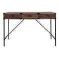 thumbnail image 7 of Saint Birch Bombay 47-Inch Modern Wood Walnut Writing Desk, 7 of 7