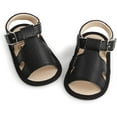thumbnail image 4 of Baby Girls Boys Sandals Premium Soft Anti-Slip Rubber Sole Infant Summer Outdoor Shoes Toddler Newborn First Walker Crib Shoes, 4 of 6