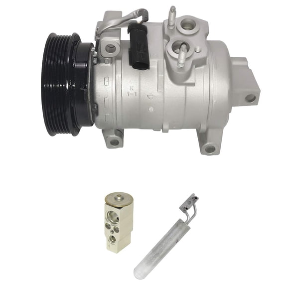 RYC Automotive Air Conditioning Compressor Kit KT D089