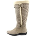 thumbnail image 2 of Naturalizer Frost Wide Calf Women US 5.5 Tan Winter Boot, 2 of 5