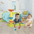 thumbnail image 5 of Little Tikes Learn & Play 2-in-1 Activity Tunnel with Ball Drop, Windows, Silly Sounds, and Music for Kids Ages 1 - 3, 5 of 8