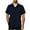 Navy, variant on Mlzmgr Plus Size Mens T Shirts with Pockets Short Sleeve Button down Tops for Men M-5XL Summer Vacation Casual Shirts