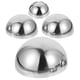 thumbnail image 5 of unbranded 4Ud Bolas Hemisféricas Decorativas De Inoxidable Para Jardín Tienda Y Espacios Públicos, 5 of 7