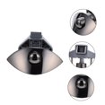 thumbnail image 4 of ORDDIART RVs Furniture Lock Drawer Locks Black Plastic Handle Function 1Pcs, 4 of 8