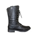 thumbnail image 4 of Sweet Beauty terra-01 Women's mid calf combat boot, 4 of 7
