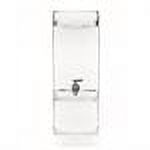 Godinger Square Glass Dispenser with Spout - image 2 of 2