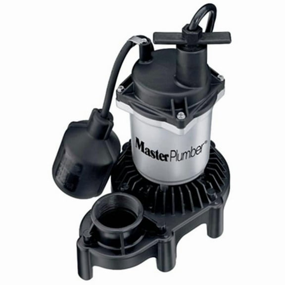 Pentair 176958 0.33 Horse Power Master Plumber Sump Pump