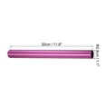 thumbnail image 2 of Relay Track Baton Aluminum Tube Field Running Race Stick for Athletics Sport, Rose Red, 2 of 6