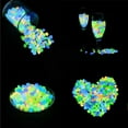 thumbnail image 3 of 400PCS Glow in The Dark Rocks, Glow Pebbles, Glow Stones, Glowing Rocks, Glow Rocks, Aquarium Rocks for Fish Tank Gravel, Garden Rocks for Pathway Aquarium Gravel -Purple, 3 of 9