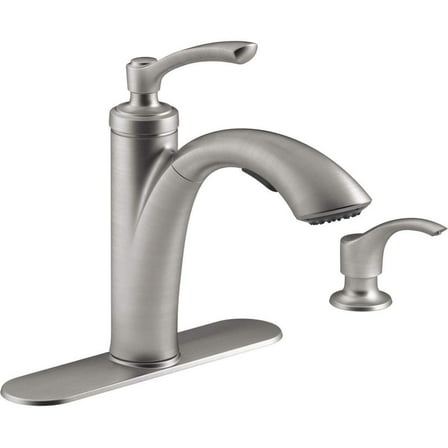 KOHLER R29670-SD-VS Ss Pullout Kit Faucet
