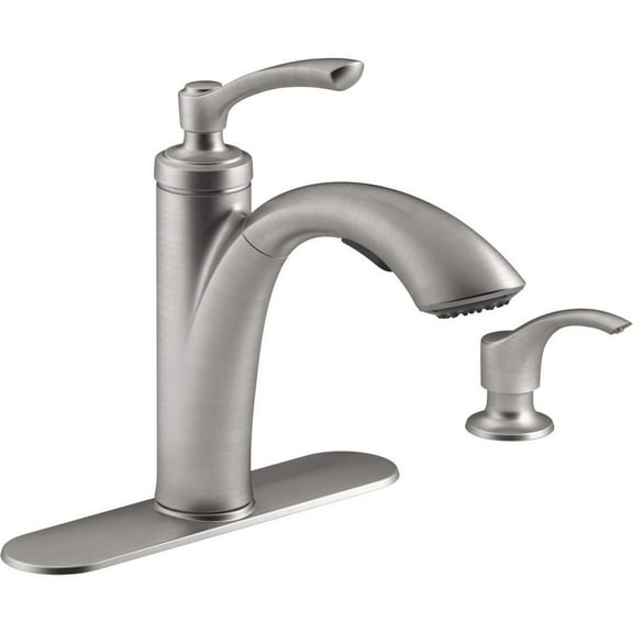 KOHLER R29670-SD-VS Ss Pullout Kit Faucet