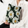 thumbnail image 6 of Daisy Pillow Covers - Set of 2 - 16x16, 18x18, 20x20 Inches - Unique Patterns for Various Occasions - Decorative Throw Pillowcases for Home Decor, 6 of 6