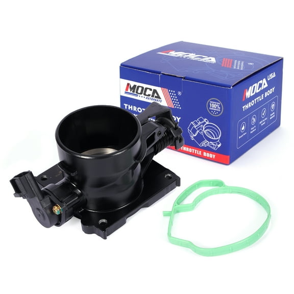 MOCA AUTOPARTS S20141 Throttle Body Fit for 2003-2007 Ford Focus 2.3L & 2005-2007 Ford Focus 2.0L