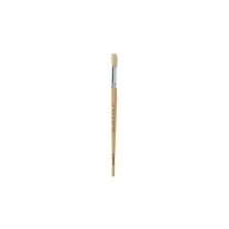 Pro Art Brush White Bristle Round #12