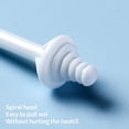 thumbnail image 3 of 100 Pcs Nose Hair Removal Sticks Nose Wax Applicator For Nostril Nasal Cleaning Ear Hairs, 3 of 5
