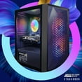 thumbnail image 5 of STGAubron Gaming Desktop PC, Intel Core I3-10100F up to 4.3Ghz, GTX 1660Ti 6G Graphics, 16G DDR4 Ram, 1Tb SSD, Wifi, Bt 5.0, Rgb BT Sound Bar & Gaming Mic, W11H64, 5 of 5