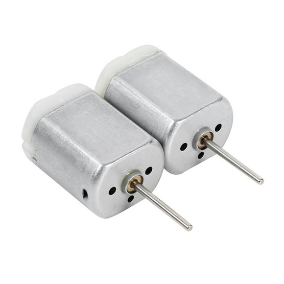 Fyydes Car Motor, Car Door Lock Motor, 1 Pair 22mm Long Shaft Car Door Lock Actuator Motor Repair For Universal Cars