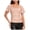 E01 Pink, variant on T Shirts for Women Fashion Casual Sequins Short Sleeve Crew Neck Glitter Party Crop Cocktail Blouse Top
