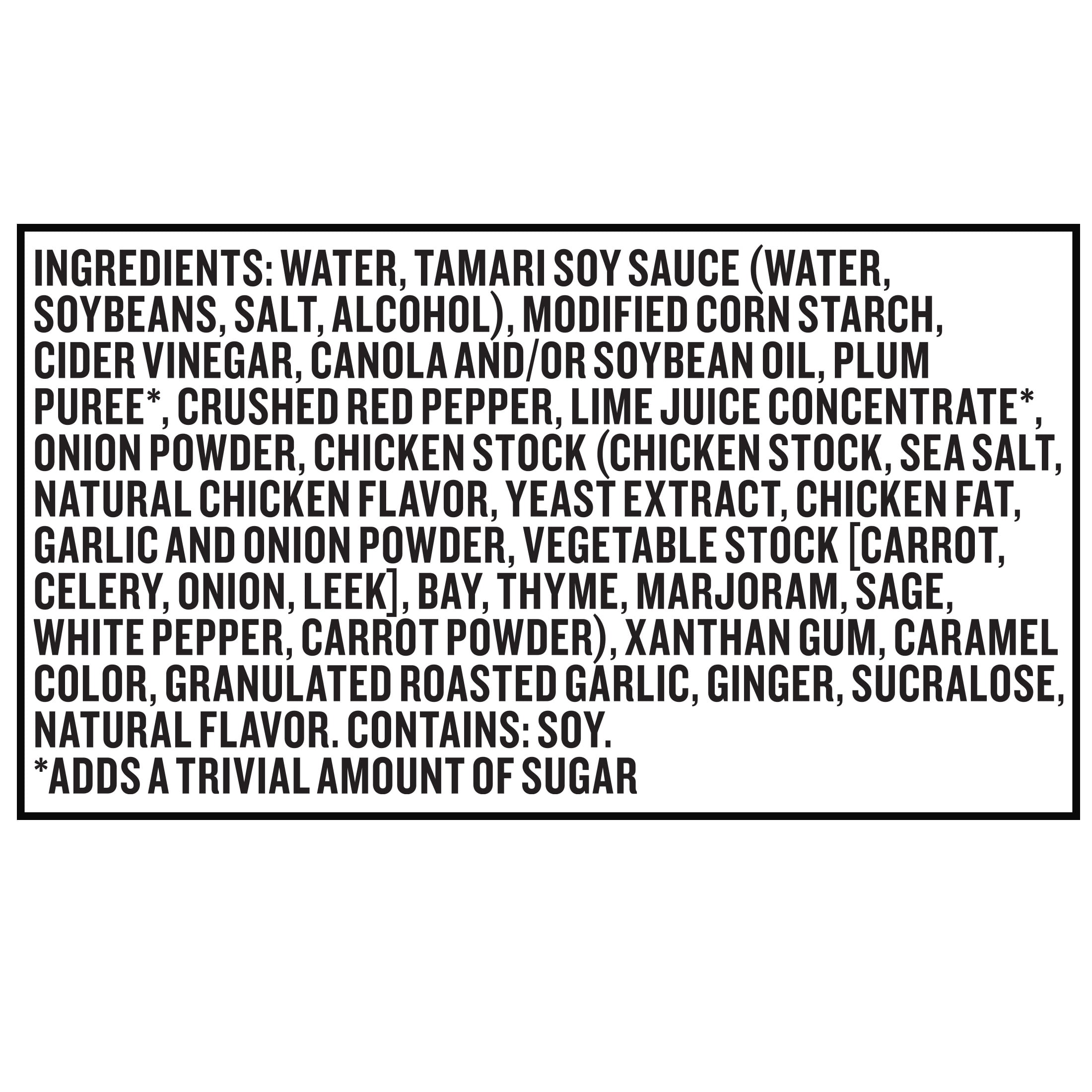 G Hughes Zero Sugar General Tso Marinade, 12 oz