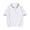 White, variant on WELOIJEVBE Kids Boy's Short Sleeve Polo Shirts Summer Active Performance Tops for Kid Classic Collared Neck Polo Shirt Boys Boys 7-8 Years Clothes