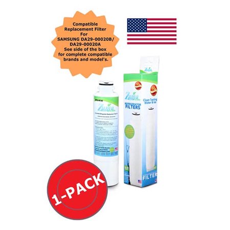 

Zuma Filters™ Brand Refrigerator Water and Ice Filter compatible with Samsung® DA-97-08006B OPFS3-RF300