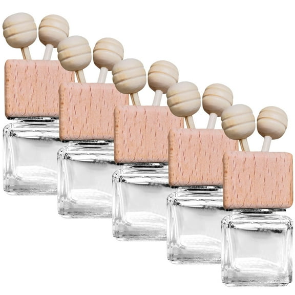 HOKARUA 5Pcs Household Aroma Diffusers Delicate Perfume Diffusers Desktop Fragrance Diffusers