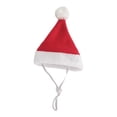 thumbnail image 4 of Gorro de Papá Noel para , Accesorios para Fotos, Accesorios para Disfraces navideños, Accesorio para Disfraces para Mascotas, Gatos y, 4 of 8