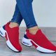 thumbnail image 3 of Zapatillas deportivas informales para mujer, deportivas de moda para caminar, gimnasio, fitness y correr., 3 of 4