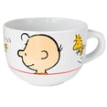 thumbnail image 2 of Tazon de Cermica Ceramica Snoopy Cerealero Peanuts Taza Jumbo 798ml Tarro, 2 of 5