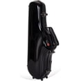 thumbnail image 3 of Crossrock Traveling Alto Saxophone Case-Fiberglass Hardshell with Backpack Strap, 3 of 6