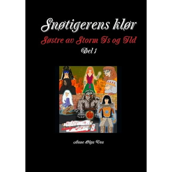 Snøtigerens klør Søstre av Storm Is og Ild Del 1, (Paperback)
