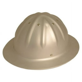 Skull Bucket Metal Hard Hats Full Brim with Ratchet Suspensions Black Walmart