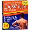 DeWitt's Backache & Muscle Pain Relief 24 Tablets