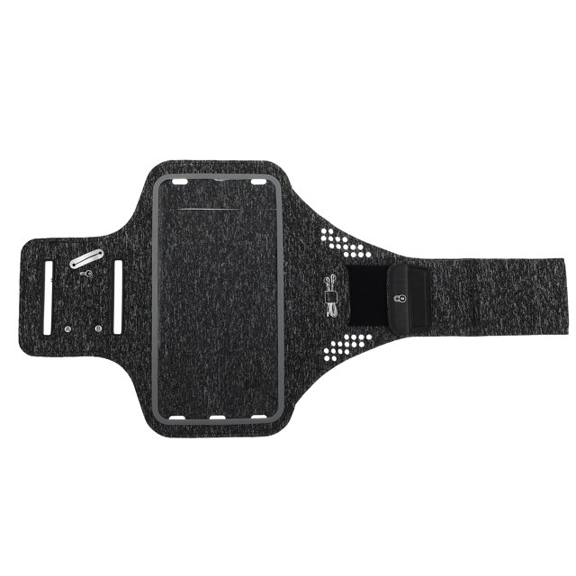 1 Uds funda universal para brazalete soporte para teléfono móvil soporte para brazo de ejercicio para correr, entrenamientos de gimnasio gris oscuro