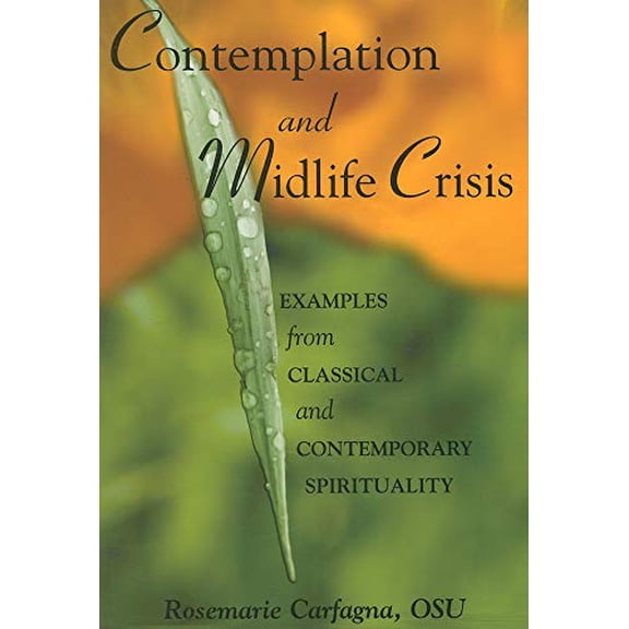 Pre-Owned Contemplation and Midlife Crisis: Examples from Classical and Contemporary Spirituality (Paperback) 0809144980 9780809144983