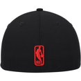 thumbnail image 4 of Men's New Era Black Toronto Raptors Team Low Profile 59FIFTY Fitted Hat, 4 of 5