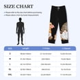 thumbnail image 4 of Lsque Coffee Gnome (2) Print Men's Pajama Pants, Lounge Pant - Comfortable Home Wear,Elastic Waistband, Stylish Design-Large, 4 of 9