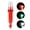 D, variant on Boat Flares Gear 15LED Strobe Boat Navigation Light 5-Color Flare for Kayak Fishing Boating