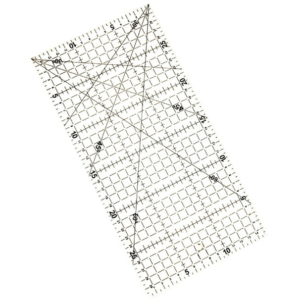 MPWEGNP Ruler TShirt with for Tool Guide Design Ruler Craft Alignment