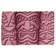 thumbnail image 1 of Tiki God Pink Face Luau All Over Bar Hand Towel, 1 of 1