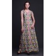 thumbnail image 2 of Bimba Floral Printed Front Slit Sleeveless Summer Spring Women Maxi PartyÂ&nbsp;Dress-Small, 2 of 5