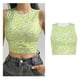 thumbnail image 1 of 2023 Vintage marrón Halter camisola ahueca hacia fuera Cyber Y2k Crop Top mujeres gótico Sexy estético Hada corsé tanque Camis 90s ropa Tan Jianjun unisex, 1 of 2